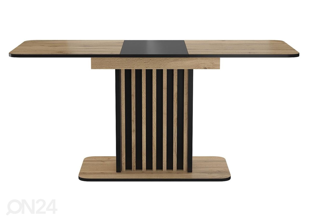 Jatkettava ruokapöytä Zenda 130-175x85 cm kuvasuurennos