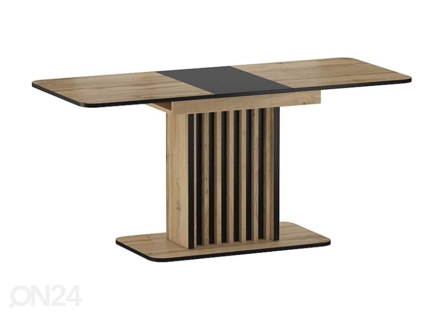 Jatkettava ruokapöytä Zenda 130-175x85 cm kuvasuurennos