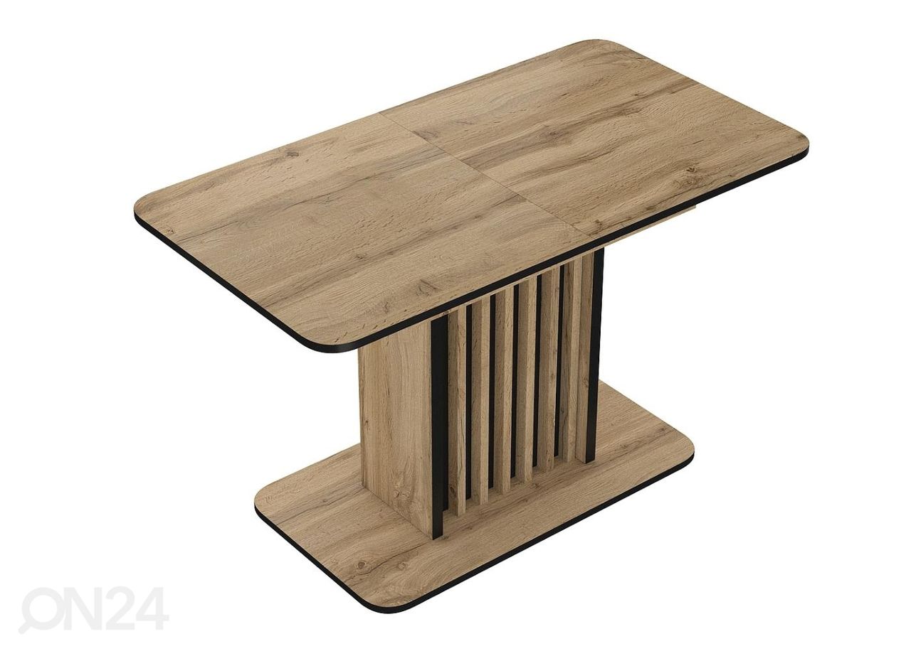 Jatkettava ruokapöytä Zenda 130-175x85 cm kuvasuurennos