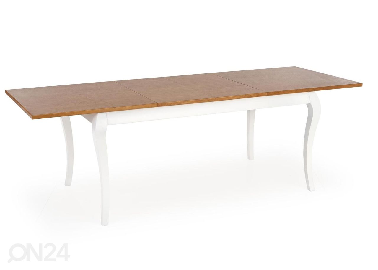 Jatkettava ruokapöytä160/240x90 cm kuvasuurennos