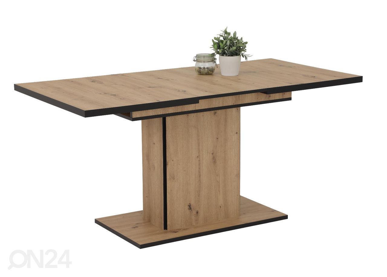Jatkettavaruokapöytä Ariana I 80x120-160 cm kuvasuurennos