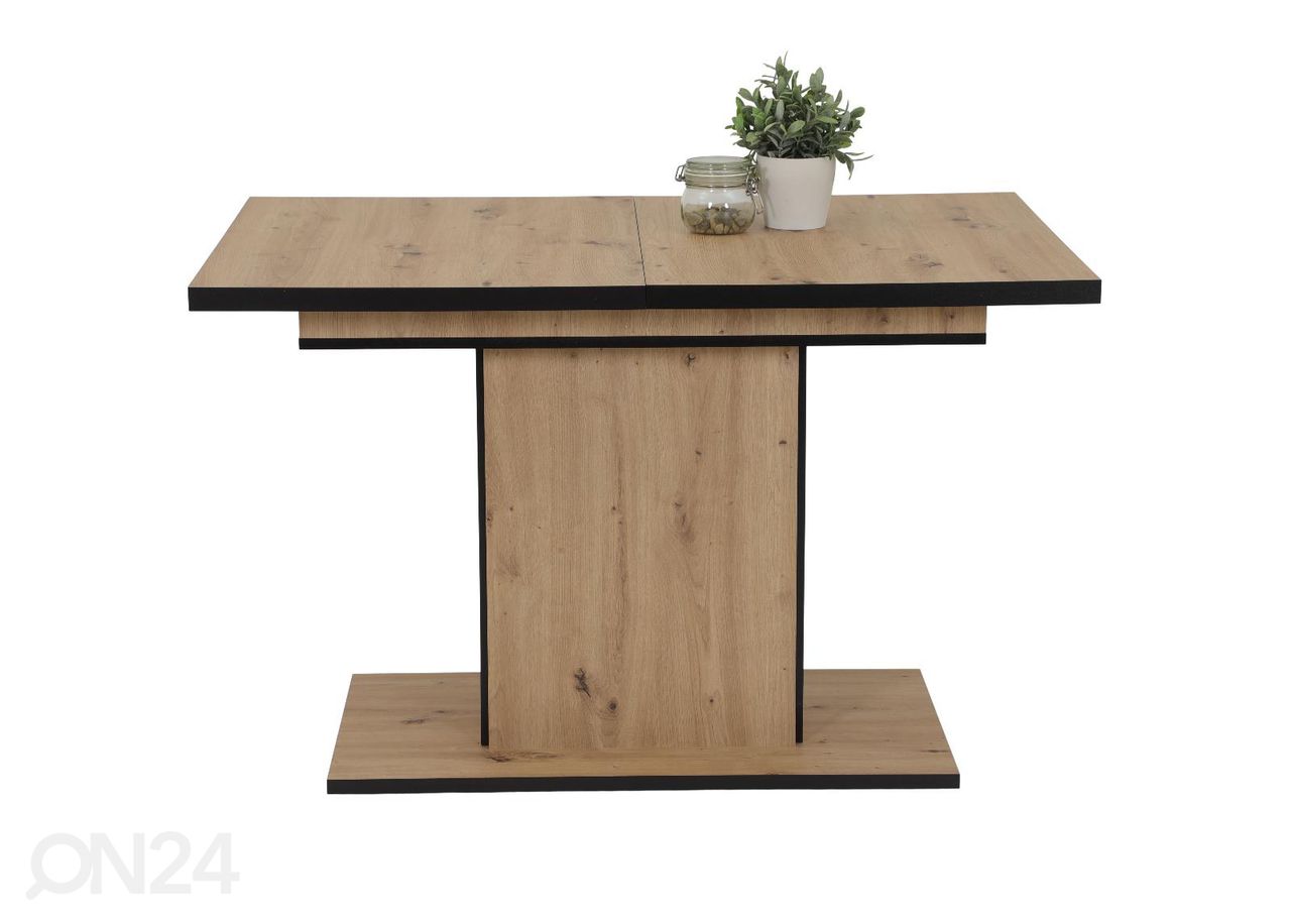 Jatkettavaruokapöytä Ariana I 80x120-160 cm kuvasuurennos