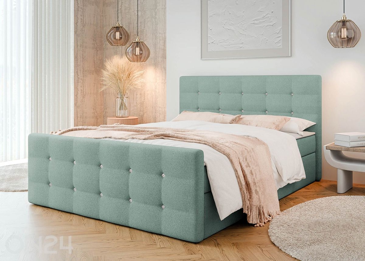 Jenkkisänky Alabama 140x200 cm kuvasuurennos