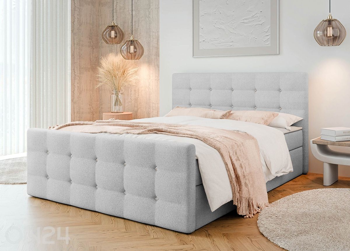 Jenkkisänky Alabama 140x200 cm kuvasuurennos