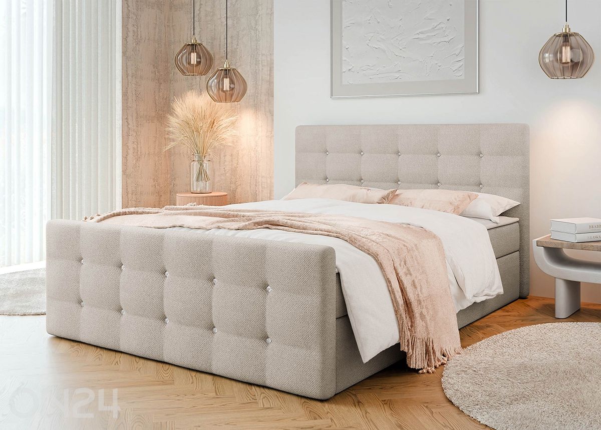 Jenkkisänky Alabama 160x200 cm kuvasuurennos