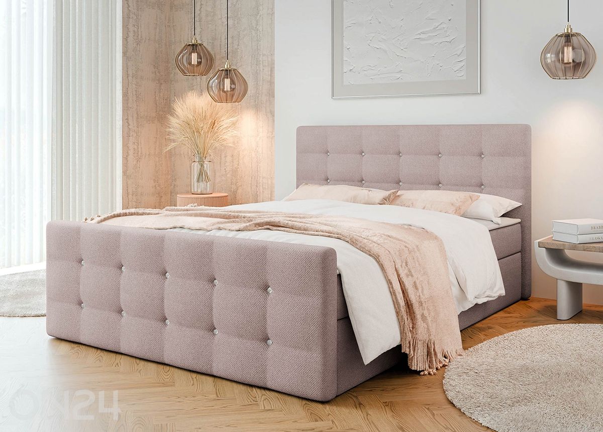 Jenkkisänky Alabama 160x200 cm kuvasuurennos