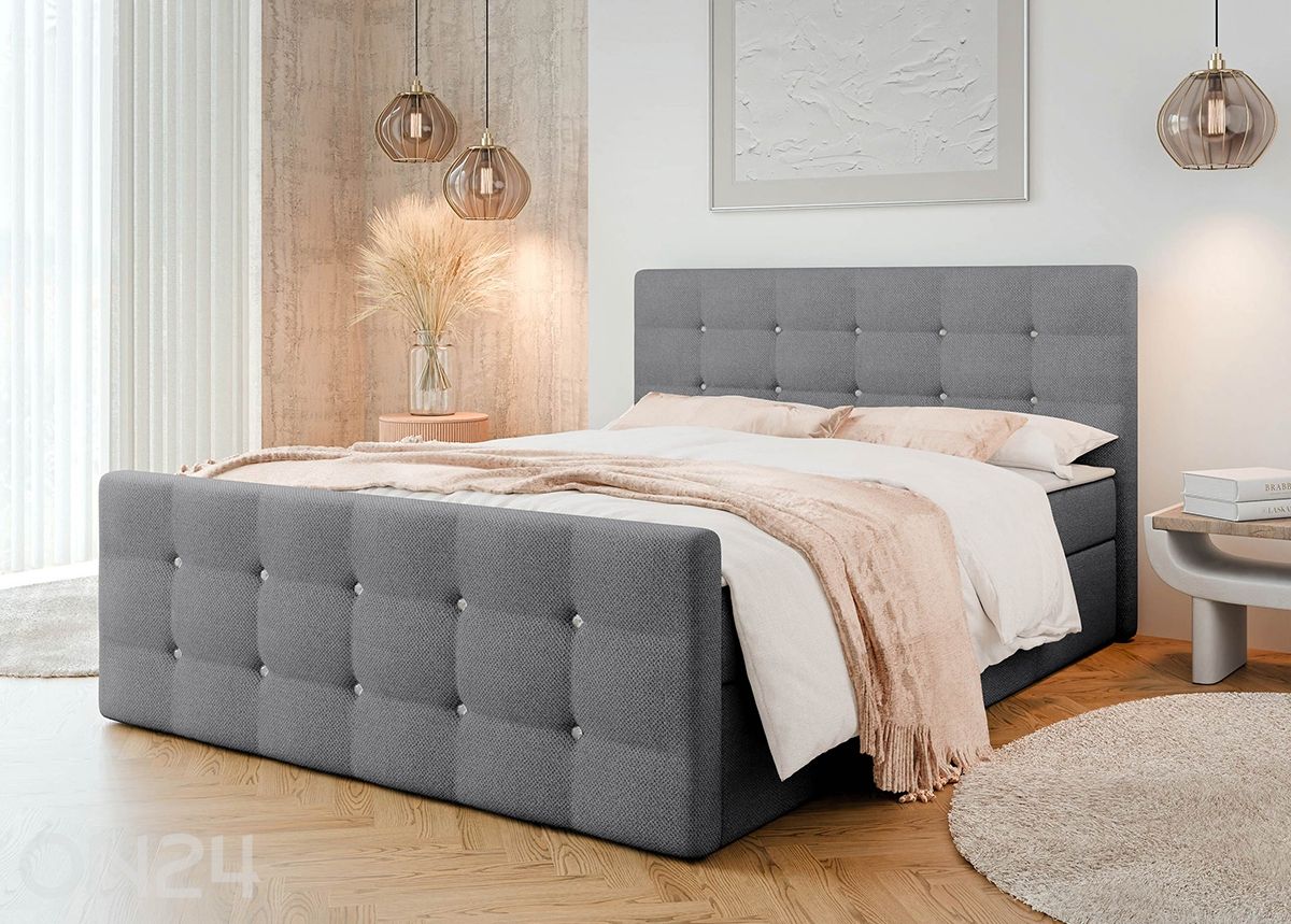 Jenkkisänky Alabama 180x200 cm kuvasuurennos