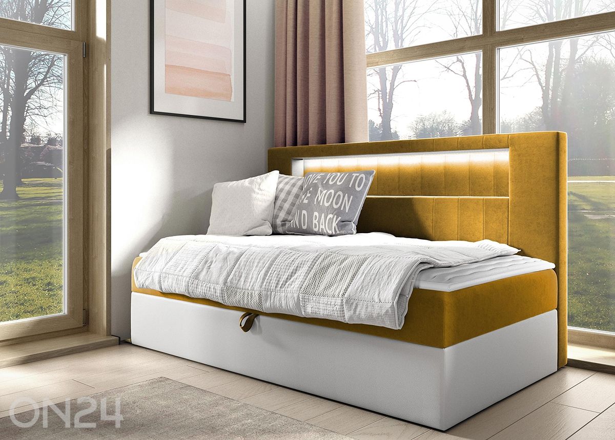 Jenkkisänky Gold II 90x200 cm kuvasuurennos