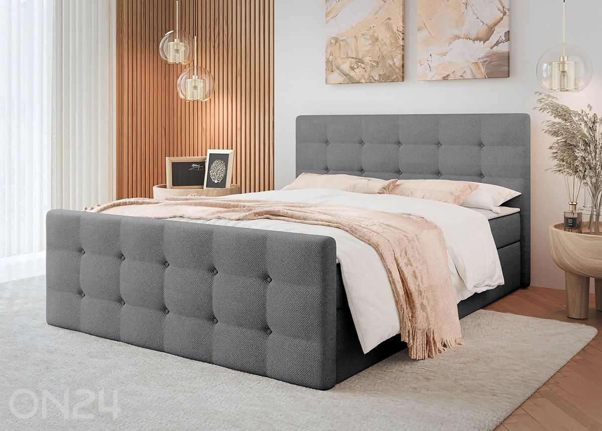 Jenkkisänky Milano 140x200 cm kuvasuurennos