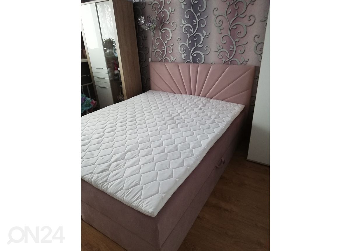 Jenkkisänky Pocket vuodevaatelaatikolla 160x200 cm kuvasuurennos