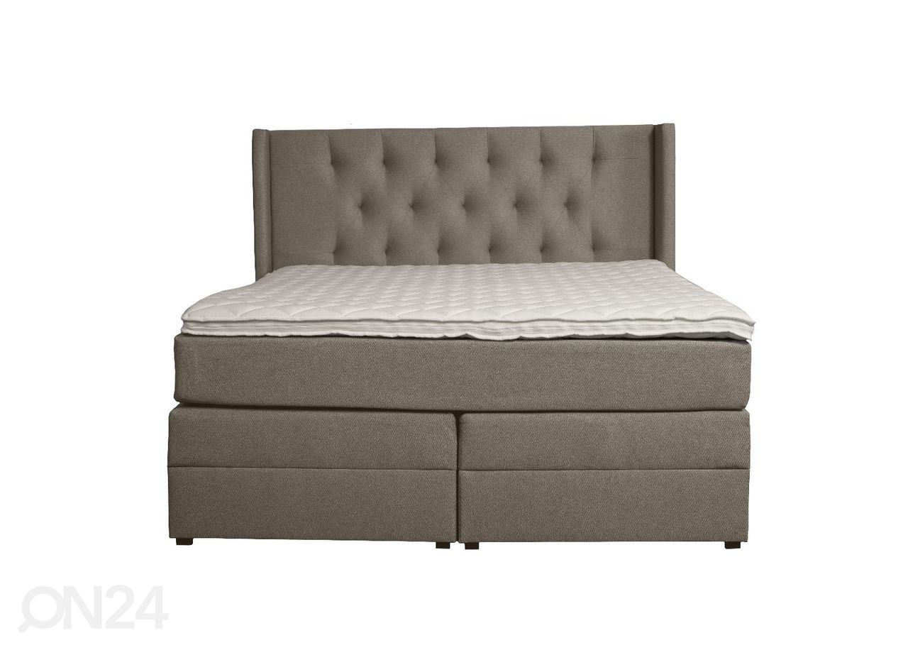 Jenkkisänky vuodevaatelaatikoilla Sanna 200x210 cm kuvasuurennos