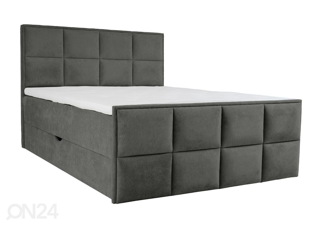 Jenkkisänky vuodevaatelaatikolla Helena 200x200cm kuvasuurennos