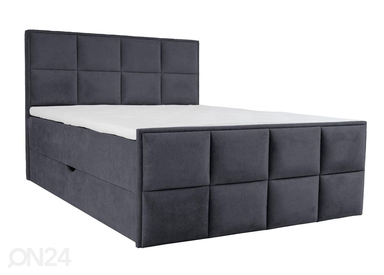 Jenkkisänky vuodevaatelaatikolla Helena 200x200cm kuvasuurennos