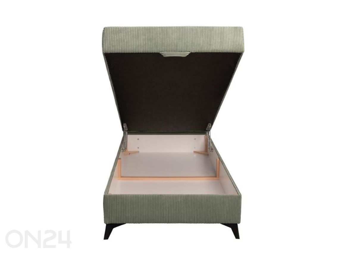 Jenkkisänky vuodevaatelaatikolla Ibis, 90x200 cm kuvasuurennos