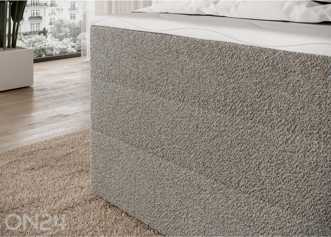 Jenkkisänky vuodevaatelaatikolla Kasped 120x200 cm kuvasuurennos