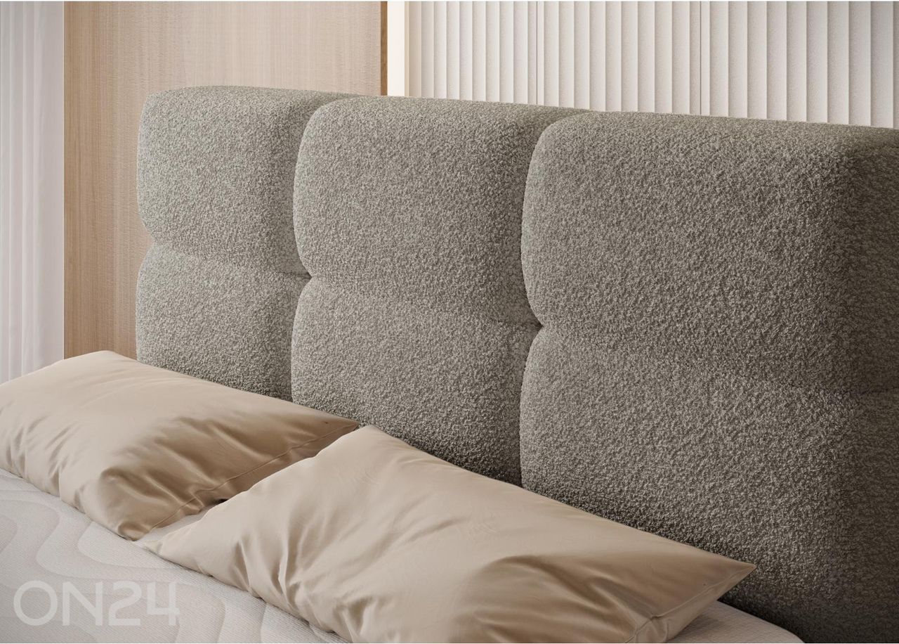 Jenkkisänky vuodevaatelaatikolla Kasped 140x200 cm kuvasuurennos