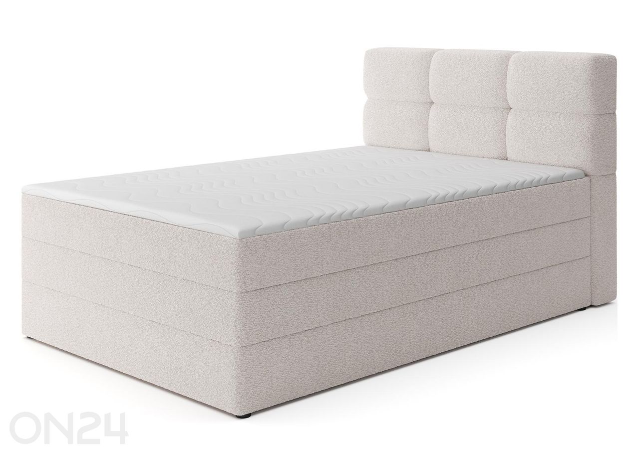 Jenkkisänky vuodevaatelaatikolla Kasped 140x200 cm kuvasuurennos