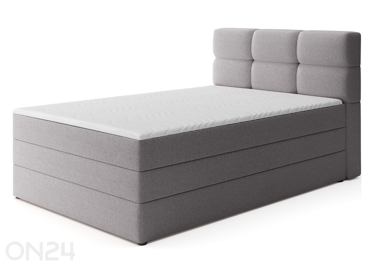 Jenkkisänky vuodevaatelaatikolla Kasped 140x200 cm kuvasuurennos