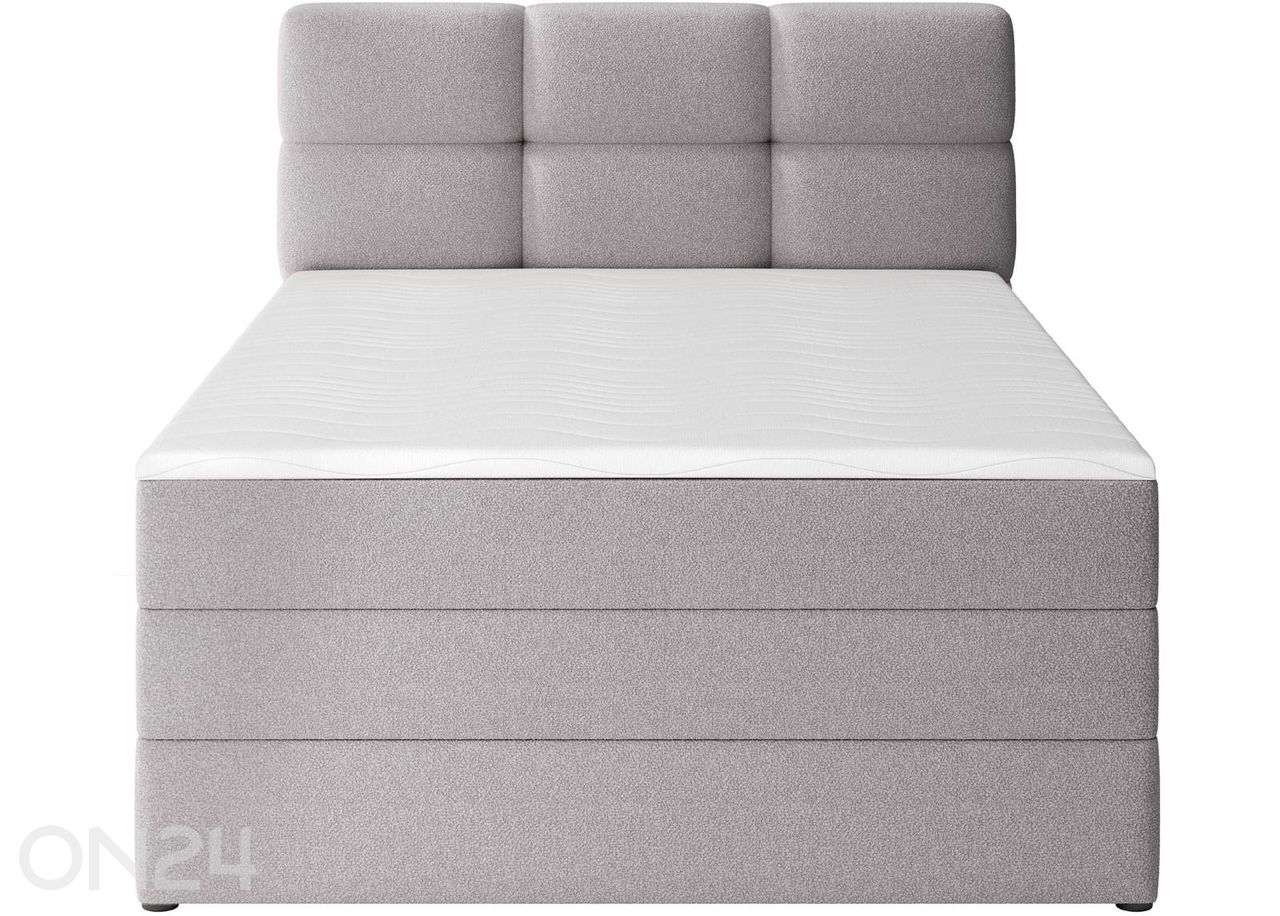 Jenkkisänky vuodevaatelaatikolla Kasped 140x200 cm kuvasuurennos