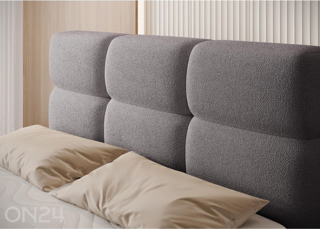 Jenkkisänky vuodevaatelaatikolla Kasped 140x200 cm kuvasuurennos