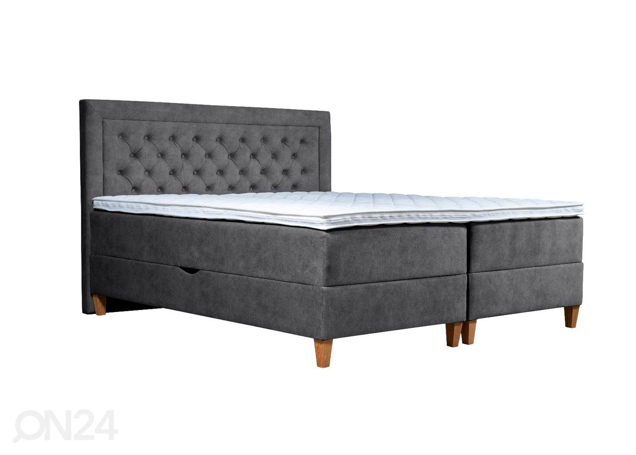 Jenkkisänky vuodevaatelaatikolla Marleen 200x200 cm kuvasuurennos