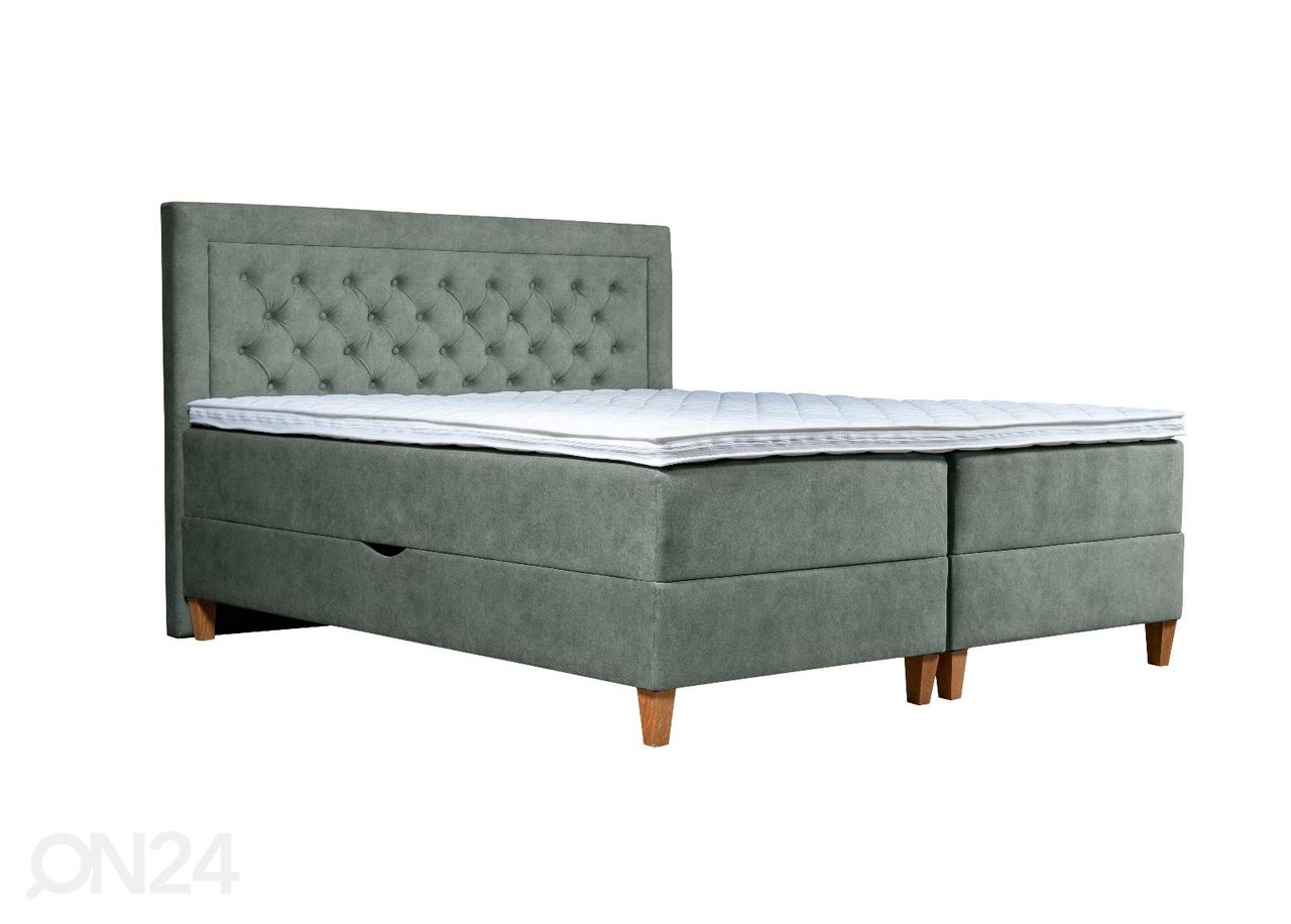 Jenkkisänky vuodevaatelaatikolla Marleen 200x210 cm kuvasuurennos
