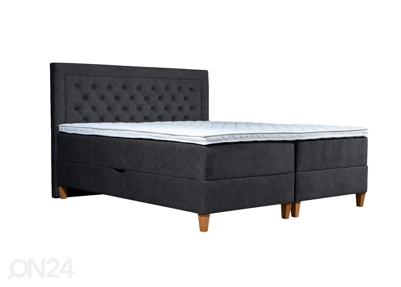 Jenkkisänky vuodevaatelaatikolla Marleen 200x210 cm kuvasuurennos