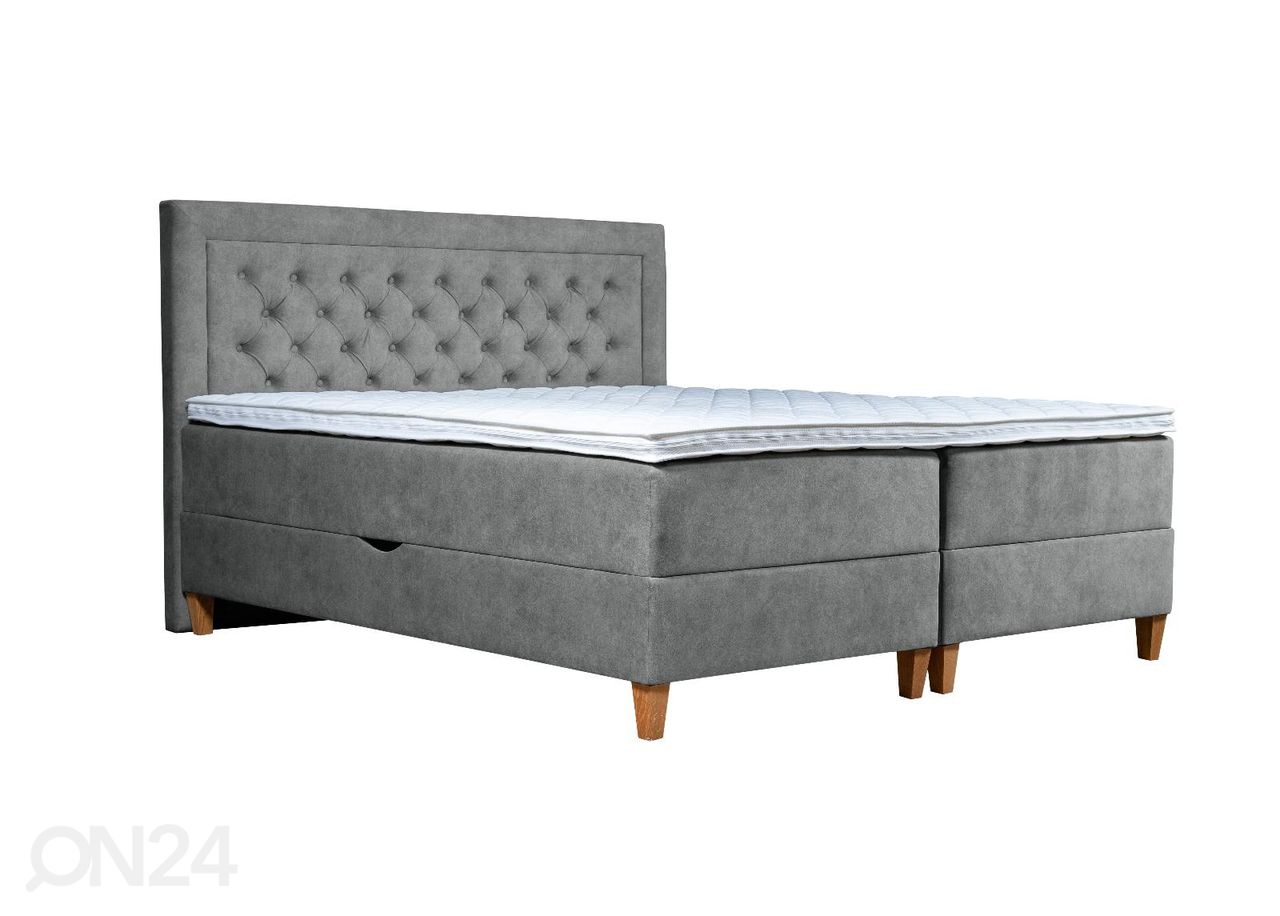 Jenkkisänky vuodevaatelaatikolla Marleen 200x210 cm kuvasuurennos