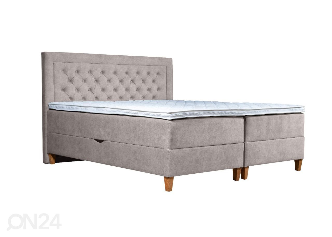 Jenkkisänky vuodevaatelaatikolla Marleen 200x210 cm kuvasuurennos