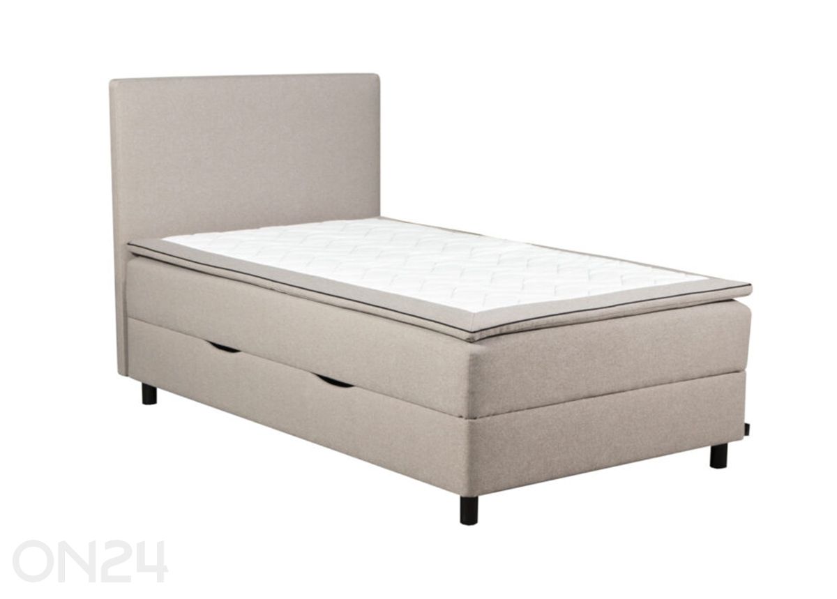 Jenkkisänky vuodevaatelaatikolla RMPLux 120x200 cm kuvasuurennos