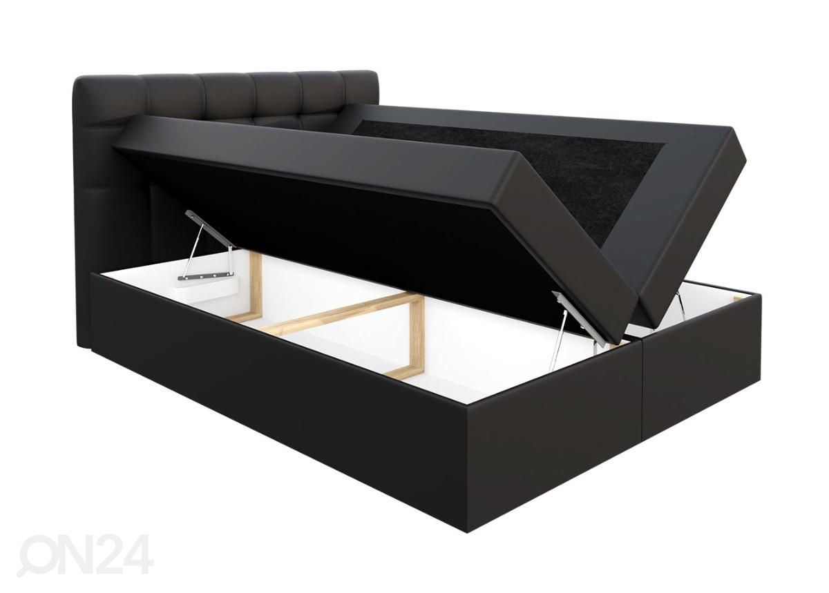 Jenkkisänky vuodevaatelaatikolla Texas 200x200 cm kuvasuurennos