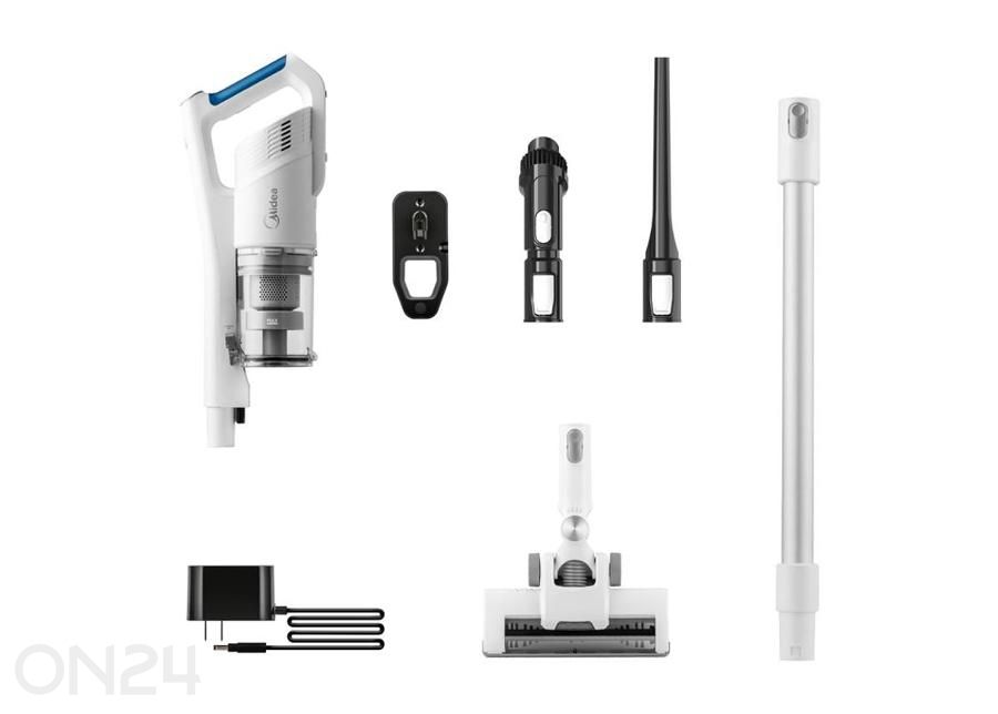 Johdoton varsi-imuri P5 MCS2021WB, valkoinen kuvasuurennos