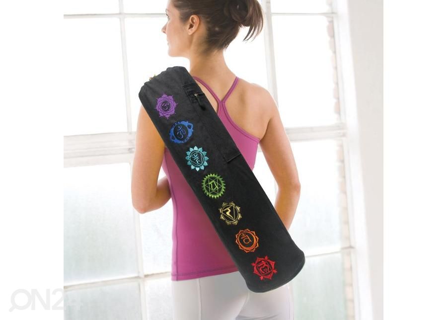 Joogamaton kantokassi GAIAM Chakra kuvasuurennos