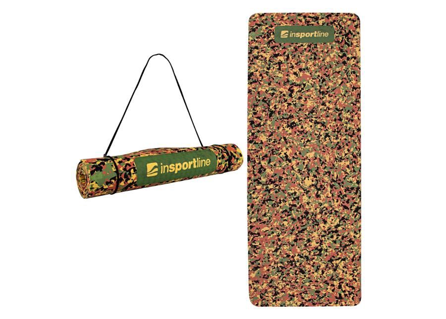 Joogamatto Camo 173x61x0.4cm inSPORTline kuvasuurennos