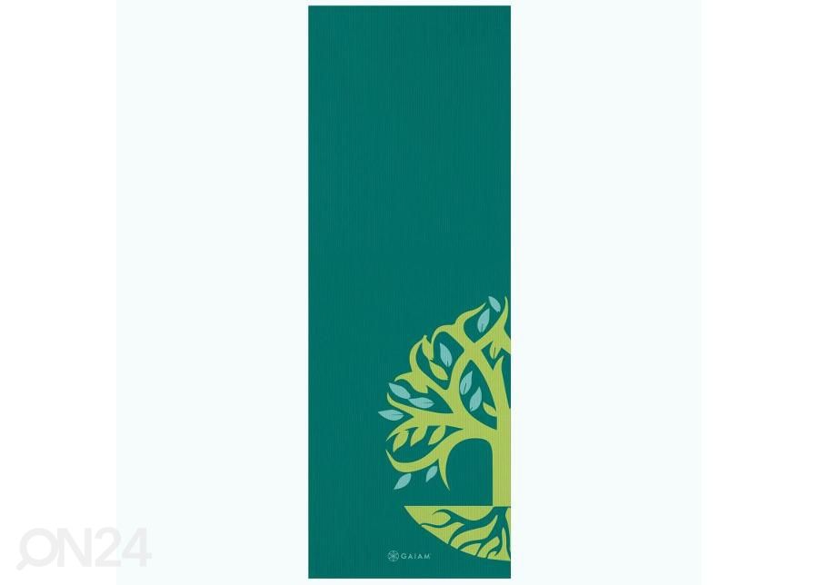 Joogamatto GAIAM 6 mm kuvasuurennos