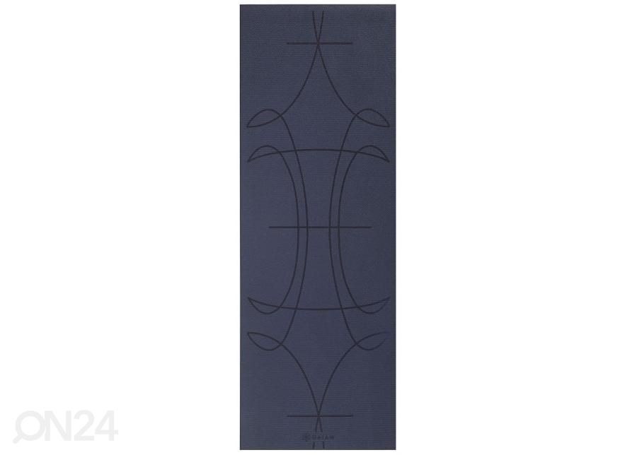 Joogamatto GAIAM Aligment Ink 6 mm kuvasuurennos
