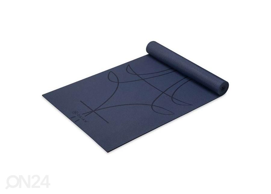 Joogamatto GAIAM Aligment Ink 6 mm kuvasuurennos
