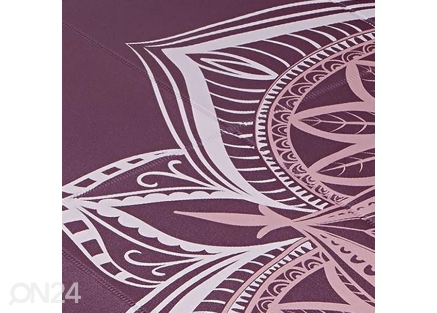 Joogamatto GAIAM Cranberry Point 2 mm kuvasuurennos