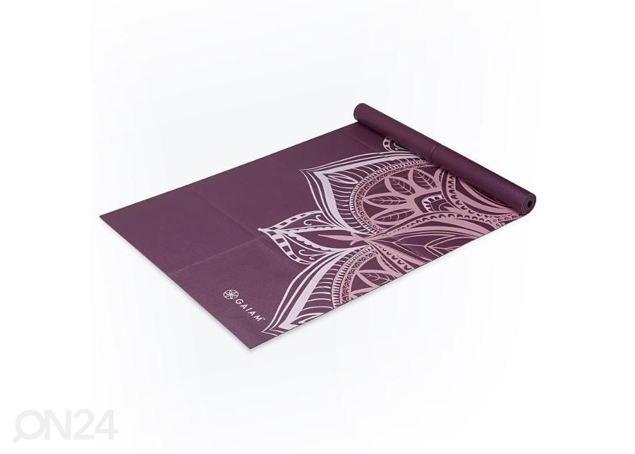 Joogamatto GAIAM Cranberry Point 2 mm kuvasuurennos
