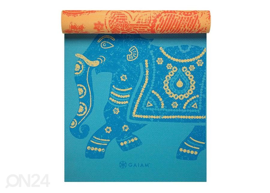 Joogamatto GAIAM Elephant 6 mm kuvasuurennos