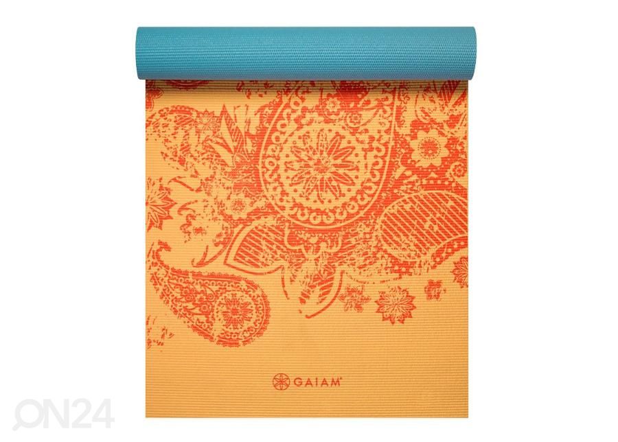 Joogamatto GAIAM Elephant 6 mm kuvasuurennos