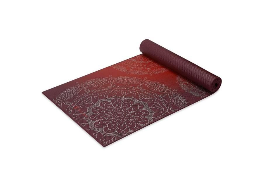 Joogamatto GAIAM Metallic Sun 6 mm kuvasuurennos
