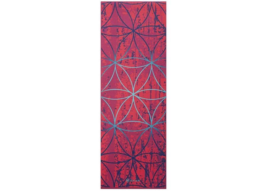 Joogamatto Gaiam Radience 173x61 cm kuvasuurennos