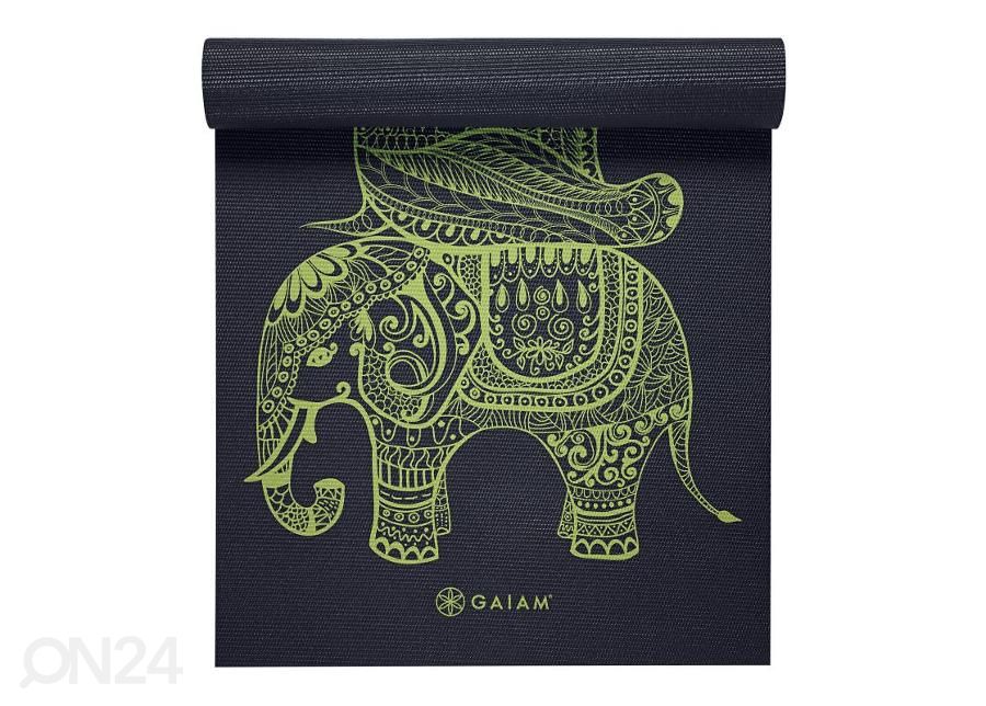 Joogamatto Gaiam Tribal Wisdom 6 mm kuvasuurennos