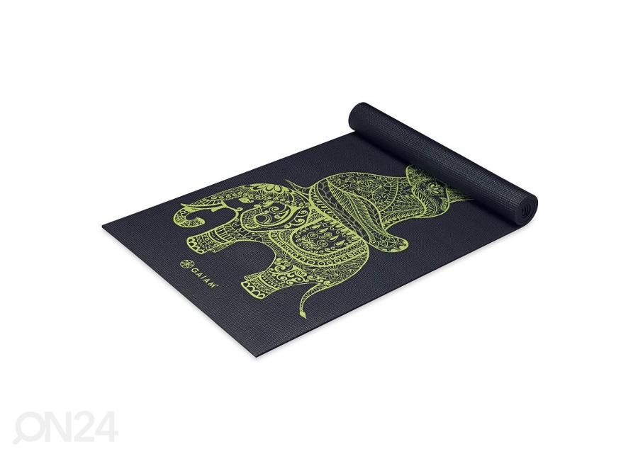 Joogamatto Gaiam Tribal Wisdom 6 mm kuvasuurennos