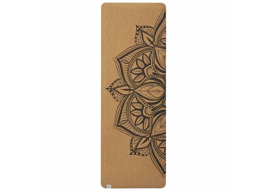 Joogamatto korkkia Gaiam Printed Cork Mandala 173x61 cm kuvasuurennos
