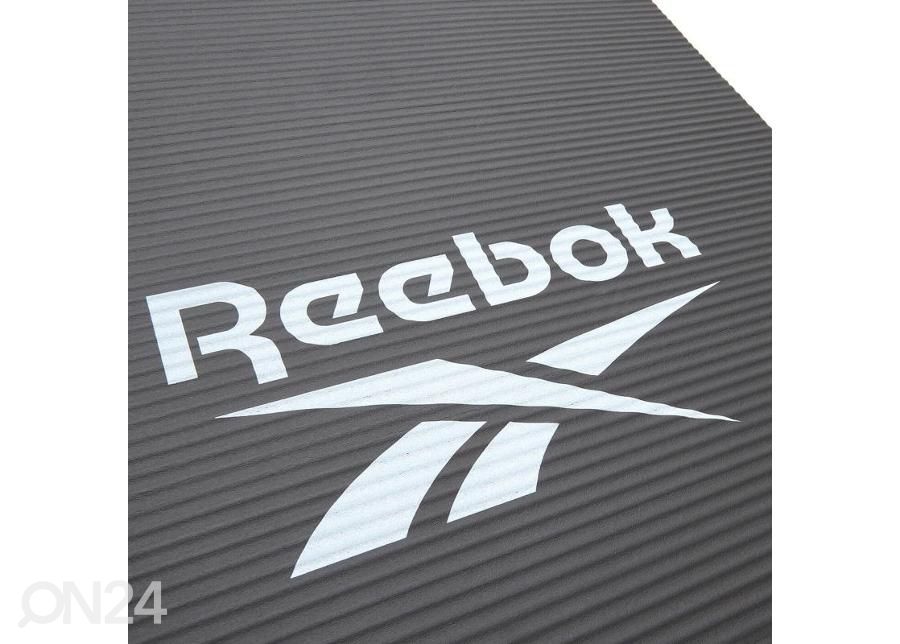 Joogamatto Reebok 10 mm RAMT-11015BK kuvasuurennos