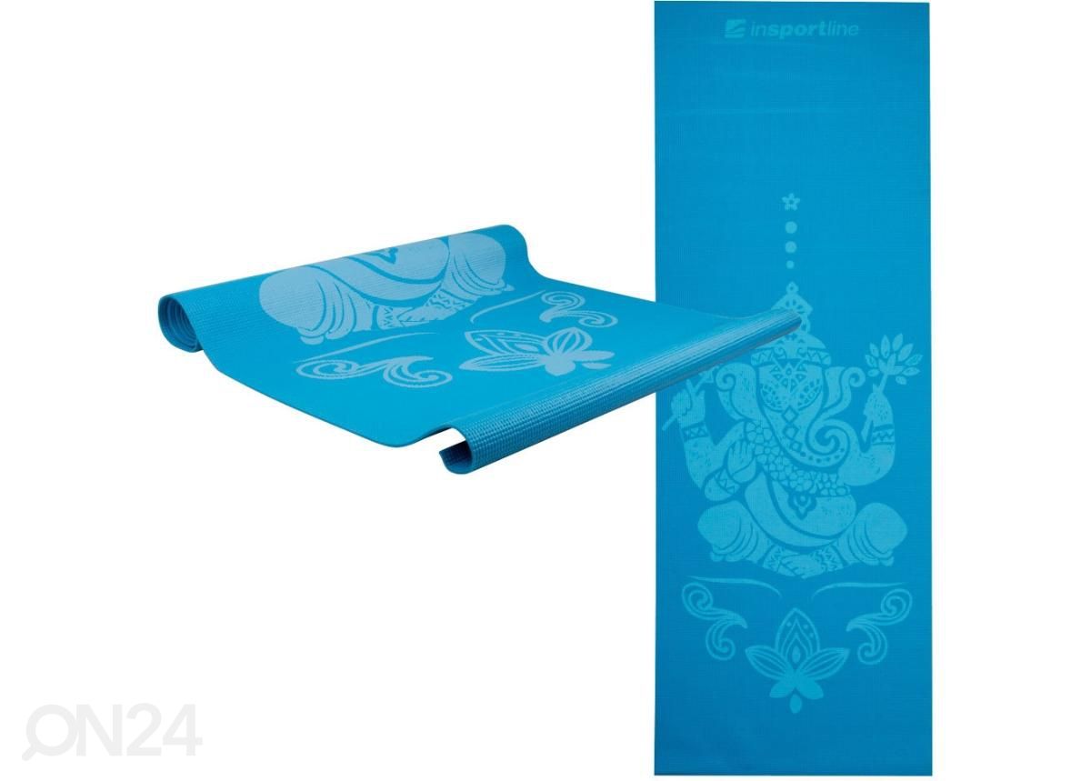 Joogamatto Spirit inSPORTline 2 172x61x0,3 cm kuvasuurennos