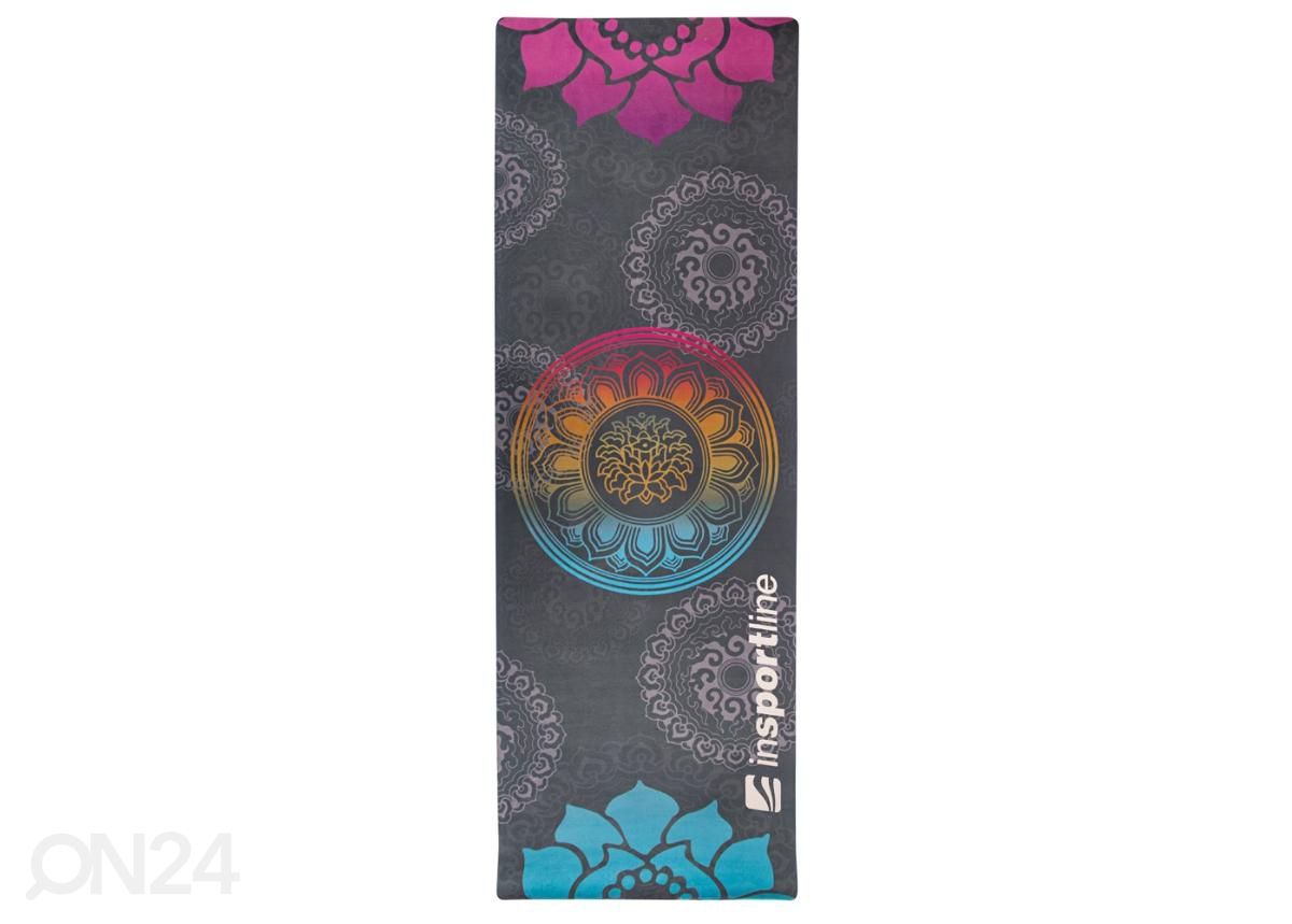 Joogamatto Sunshine inSPORTline 183x61 cm kuvasuurennos