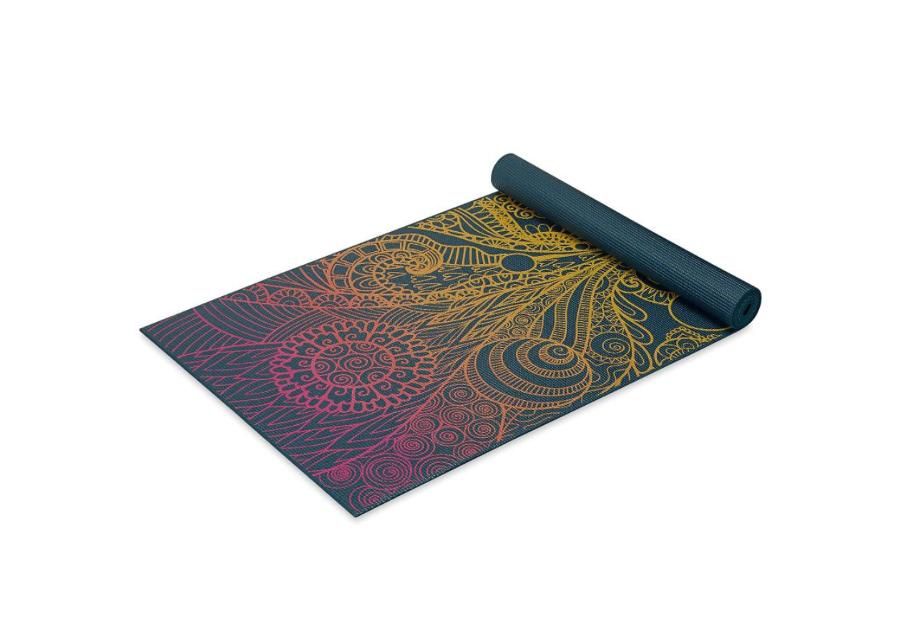 Joogamatto Vivid Zest 173x61 cm kuvasuurennos